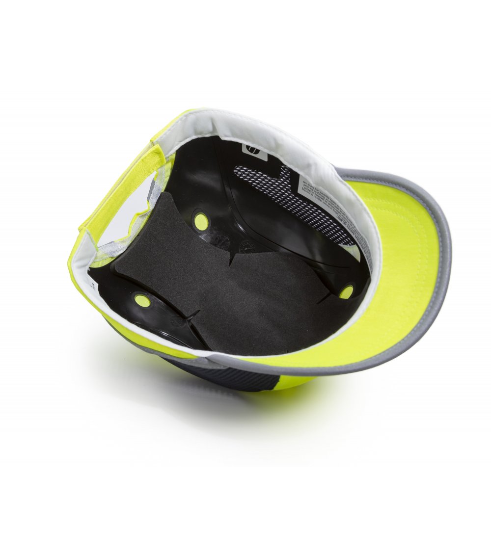 Casquette visière mousse multicolore